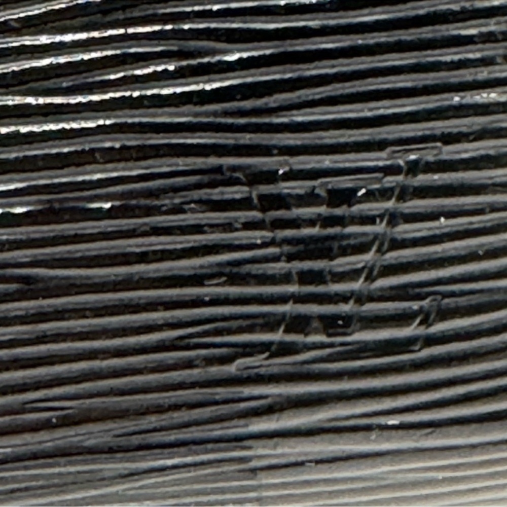 Louis Vuitton Electric Black Epi Zip Around Wallet - Picture 3 of 8